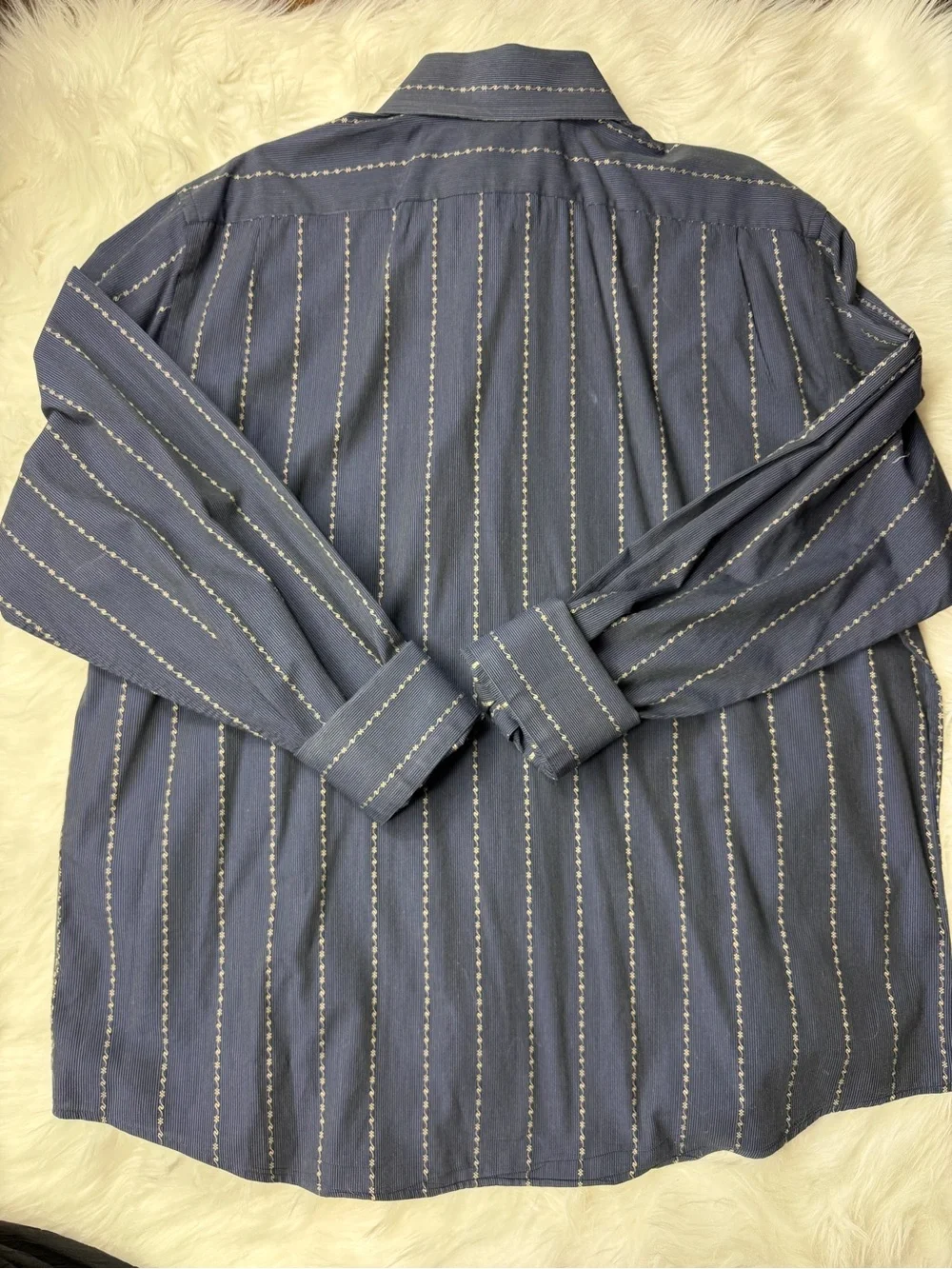 Banana Republic Embroidered Dress Shirt